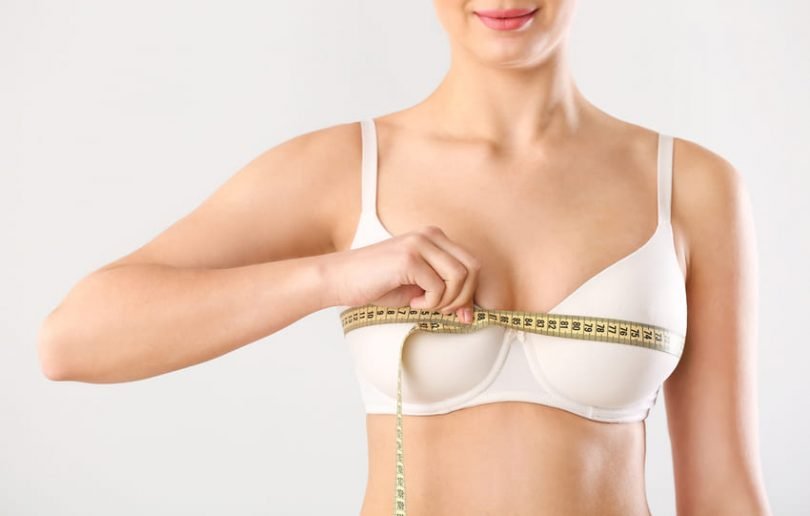 Comment augmenter la taille de la poitrine sans implants ?